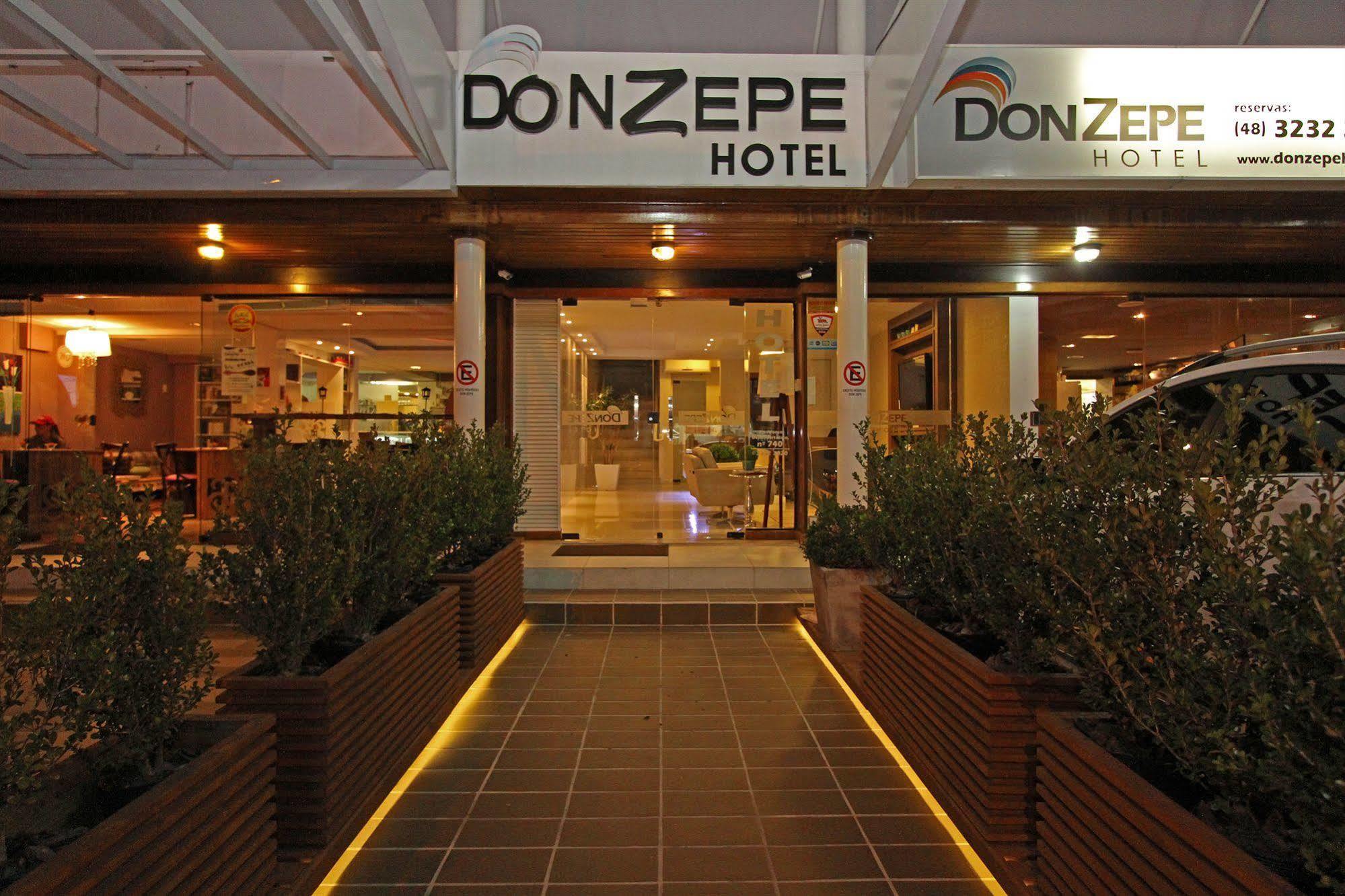Florianópolis Hotel Don Zepe المظهر الخارجي الصورة